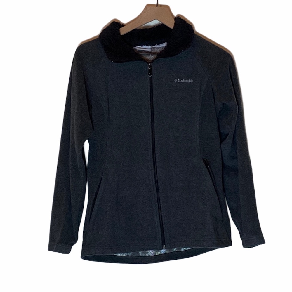 Columbia Fleece Omni Heat Thermal Comfort Jacket